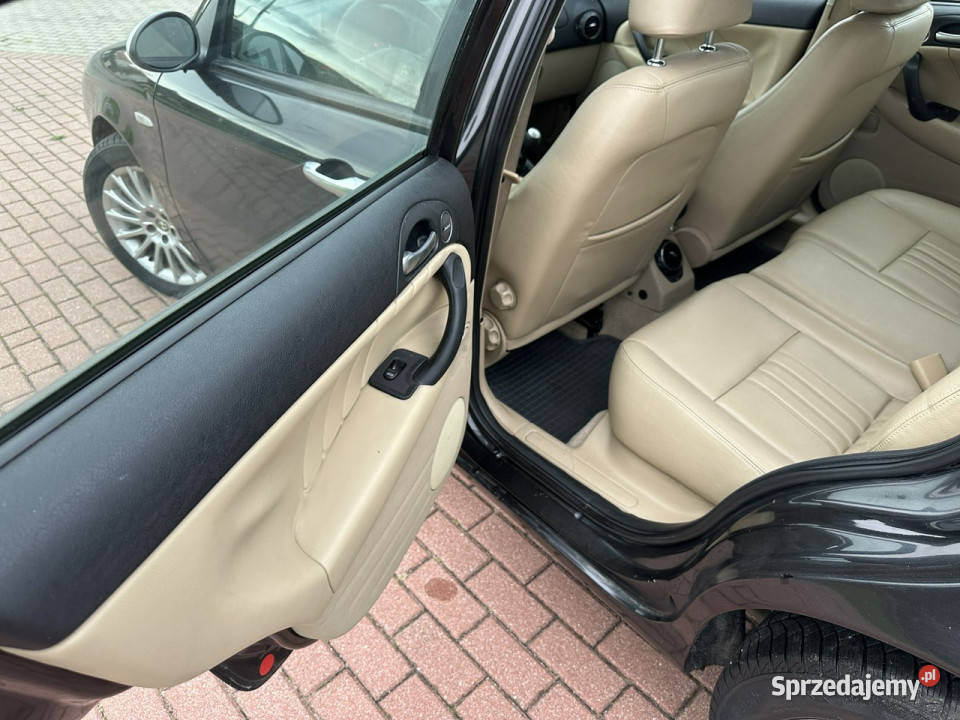 Alfa Romeo 147 liftingu skóry mocny silnik 150 5