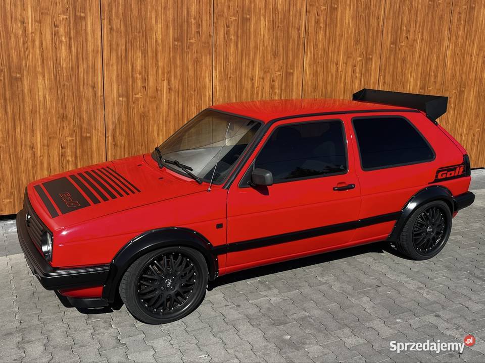 Golf Mk2 19tdi AFN możliwa zamiana Golf podlaskie Białystok