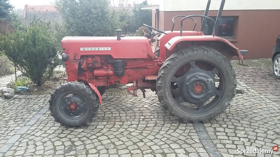 Sprzedam ciągnik McCORMICK D320 Kraków sprzedam