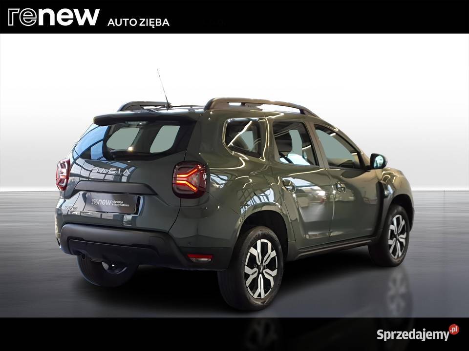 Duster 10 TCe Expression LPG Zarejestrowany w Polsce