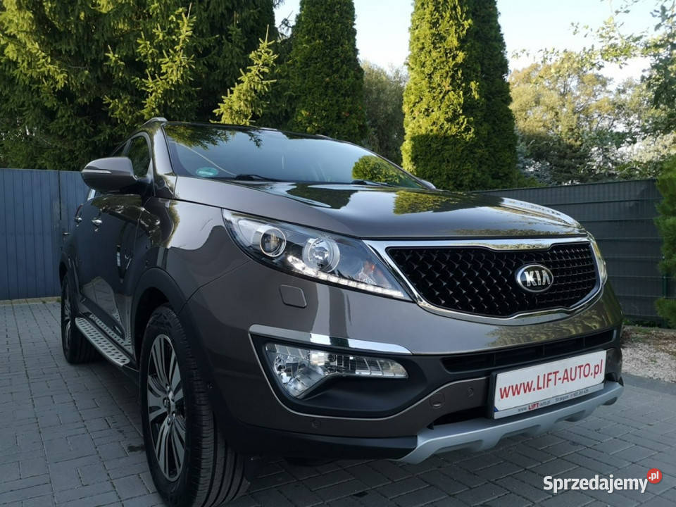 Kia Sportage 20 CRDI 184 Klimatr Skóra Kamera Strzegom