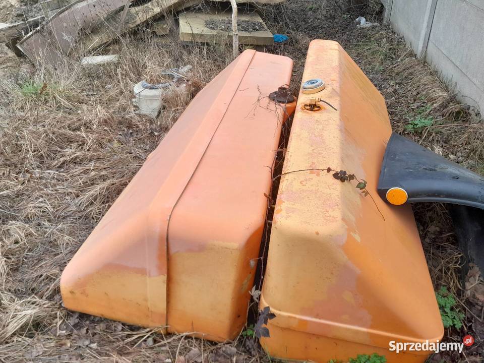 zbiorniki na solanke do piaskarki sprzedam