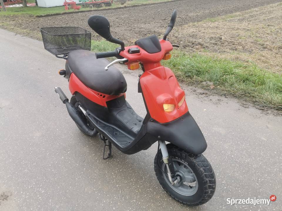 Peugeot Squab 50cc 2t TKR 50 Trekker Niezawodny Peugeot Gołcza