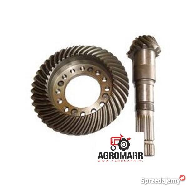 Atak kół Case IH Działyń