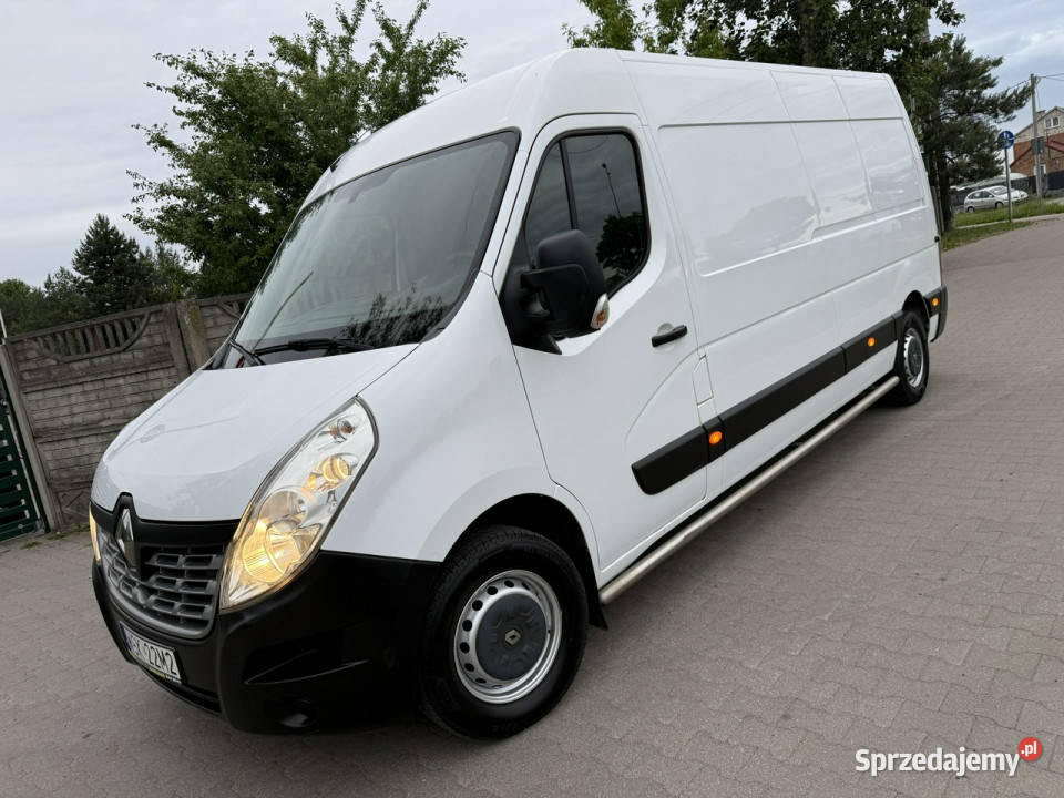 Renault Master Renault Master 23DCI Lift 2018r ABS Sokołów Podlaski