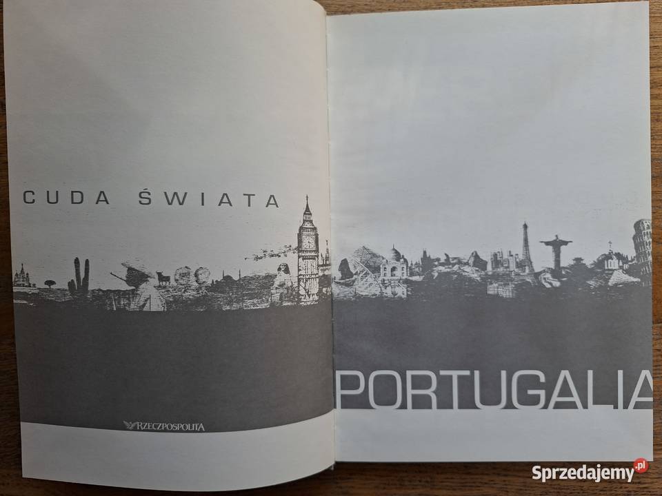 Portugalia Cuda świata Rzeczpospolita Mapy i przewodniki Kraków