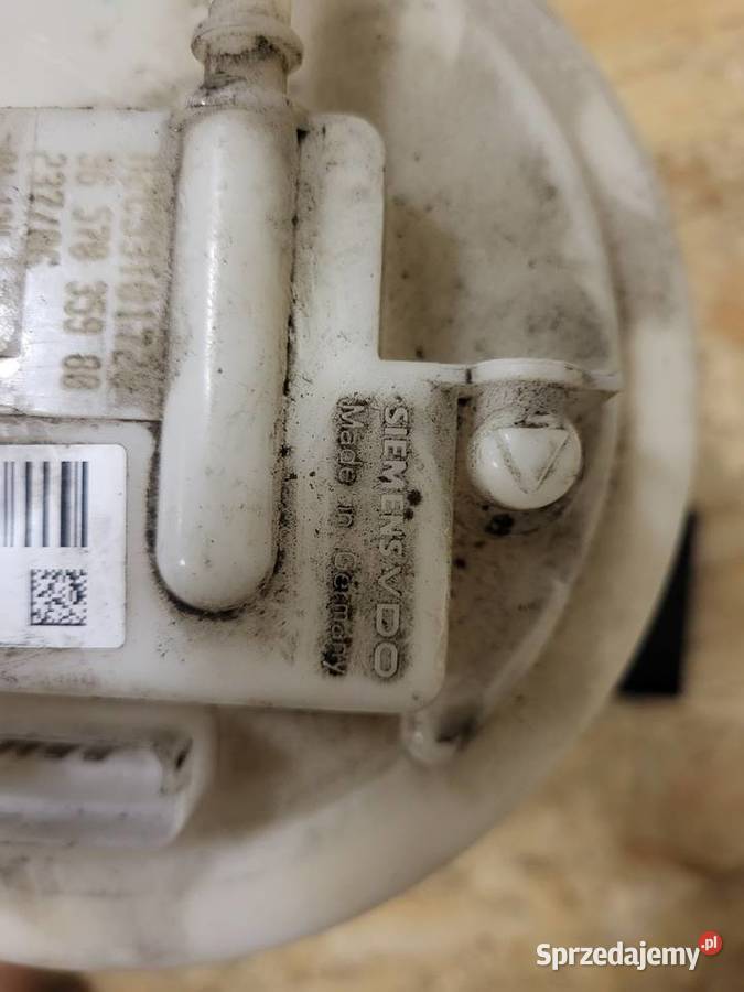 Pompa Paliwa Peueot 207 benzyna 9657035980 Poznań