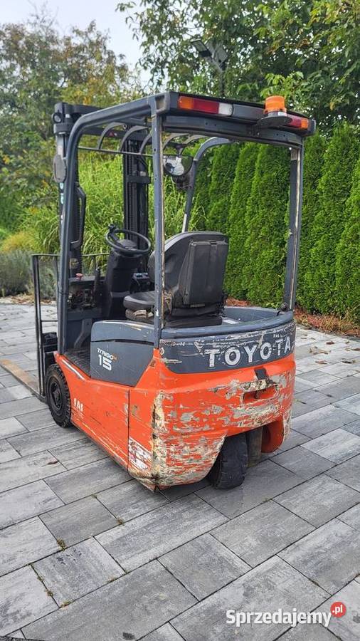 Toyota Triago 15 SAS 2012r elektryk przesuw Annopol