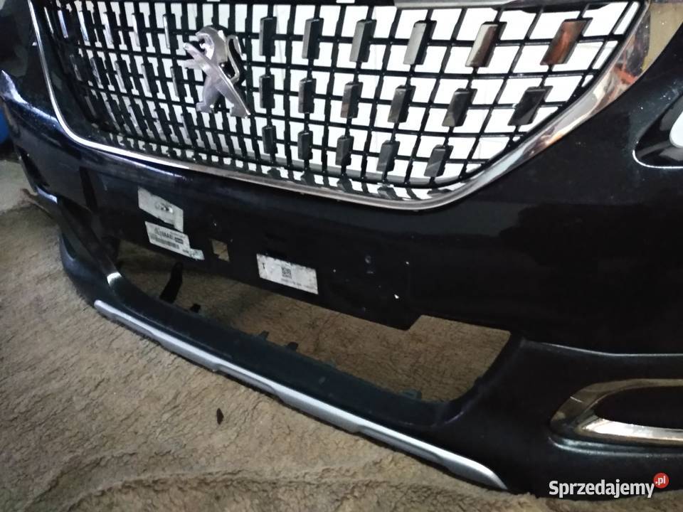 Zderzak peugeot 2008 lift ktv 2017r Rok produkcji 2017 wielkopolskie Konin