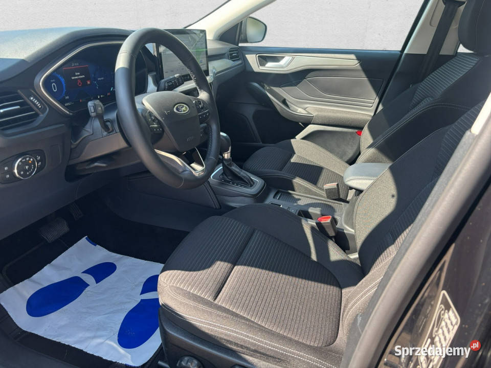Ford Focus 10 EcoBoost mHEV Titanium X Z benzyna mazowieckie sprzedam