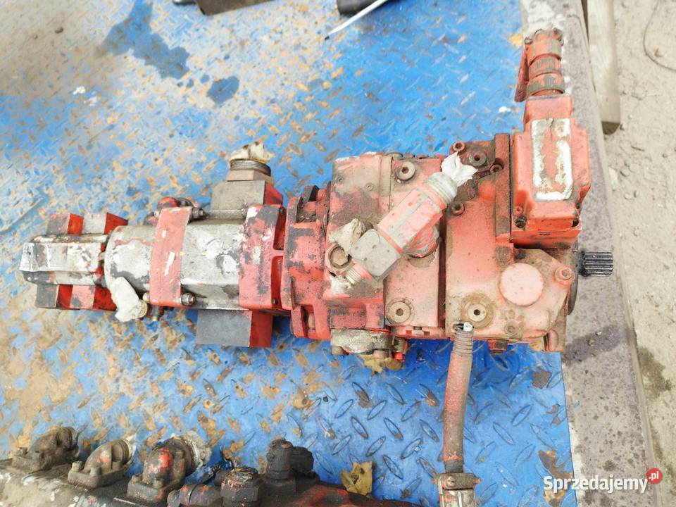 Pompa hydrauliczna SauerDanfoss Sundstrand Pozostałe wielkopolskie