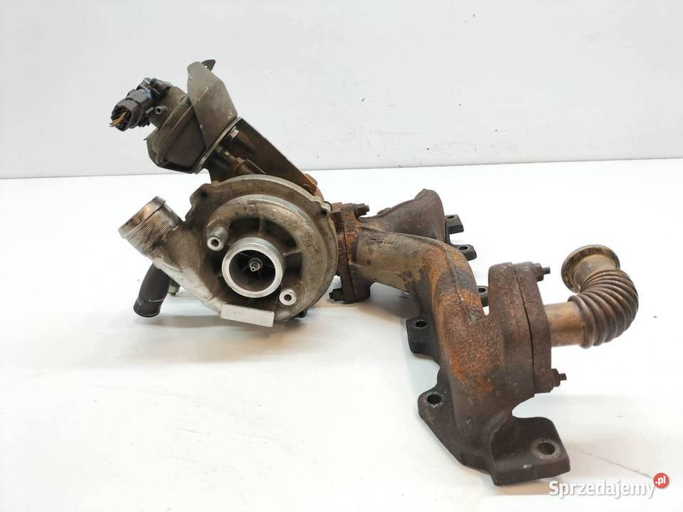 TURBOSPRĘŻARKA GT1749V 9654931780 20 D Volvo S40 Rok produkcji 2005