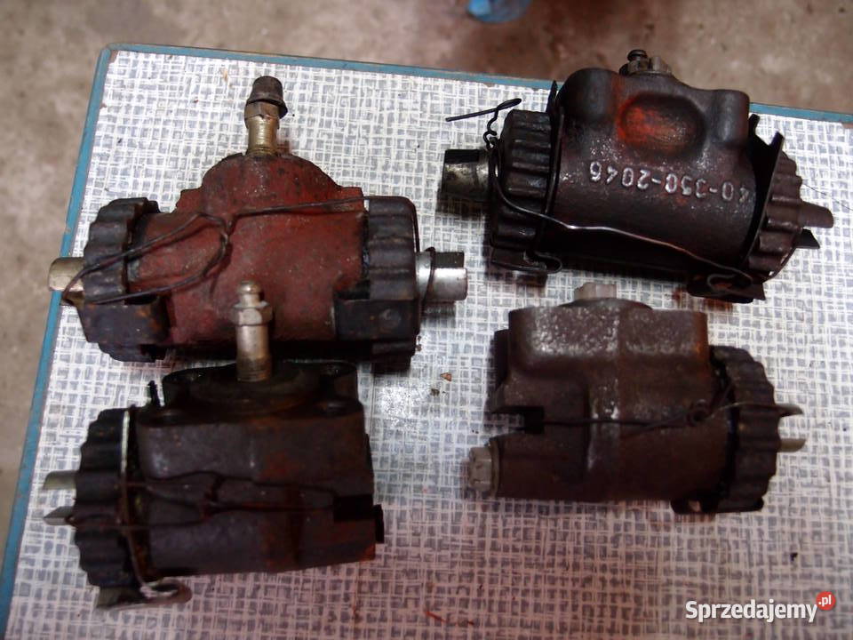 cylinderki hamulcowe Żuk Nysa Tarpan Komplet Łódź sprzedam
