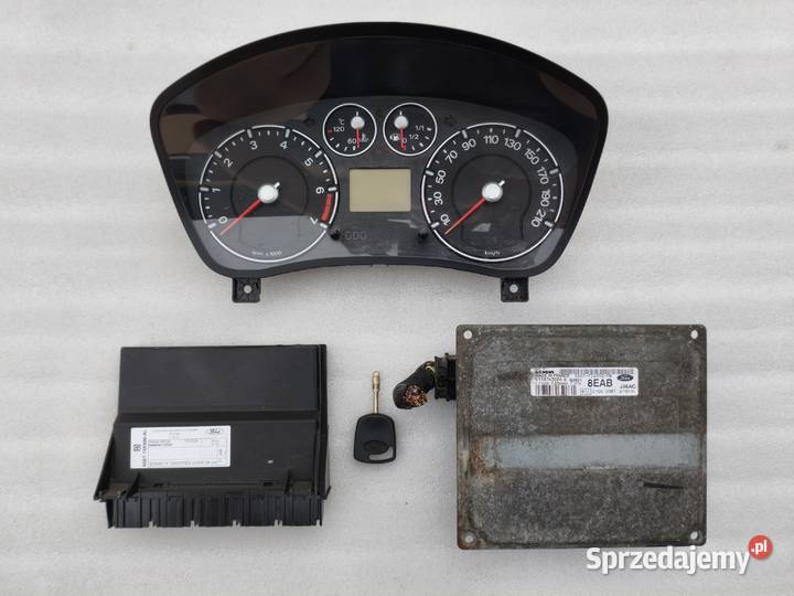 Sterownik Silnika Ford Fiesta MK6 13 osobowe mazowieckie Wyszków