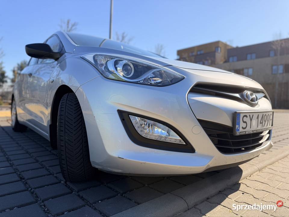 Hyundai i30 II rej 072013 Tychy