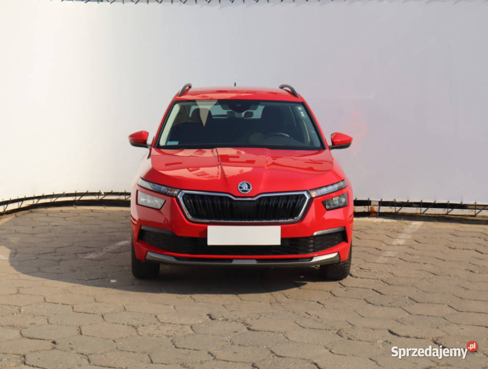 Skoda Kamiq 10 TSI tempomat łódzkie Łódź