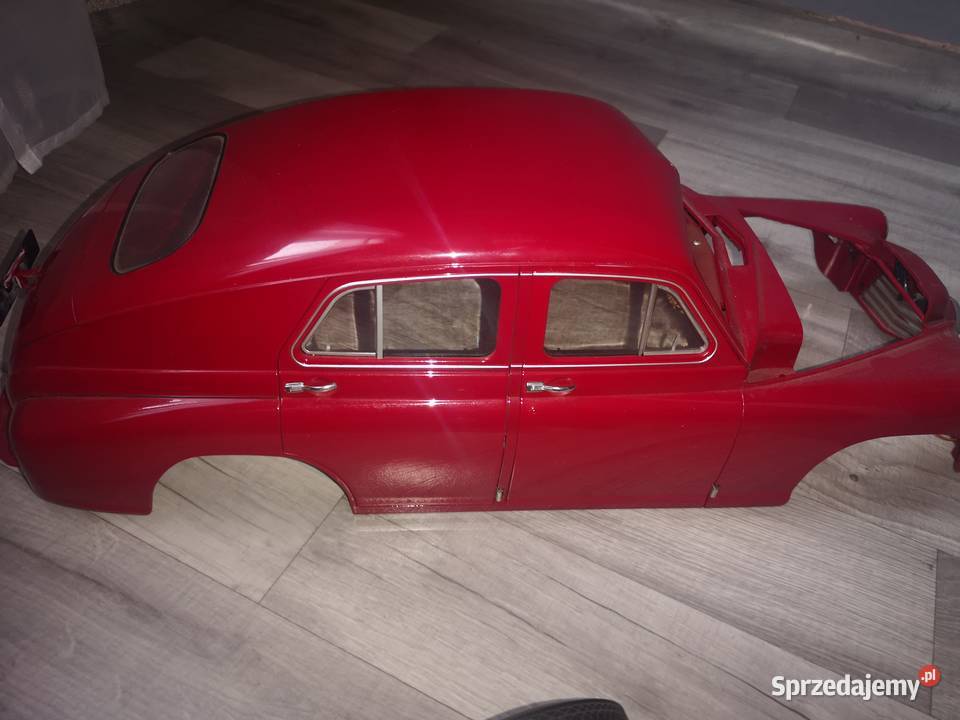 Warszawa m20 model w skali 18 deagostini Modelarstwo Ruda Śląska