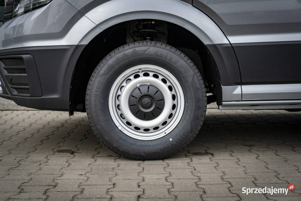 Volkswagen Crafter FL Furgon L4 20 TDI 177 automatyczna Łódź