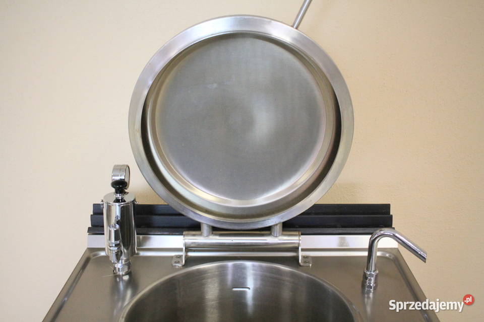 Kocioł warzelny gazowy 50l MBM NOWY 37 000 śląskie Pszczyna