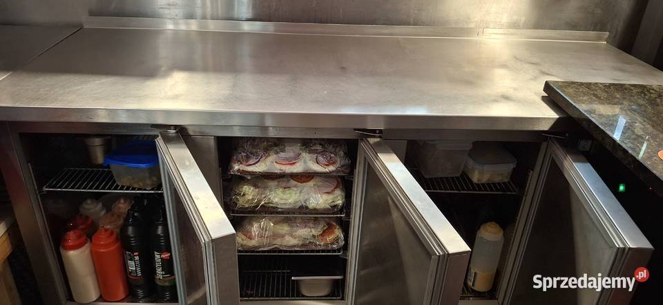 Wyprzedaż Stół chłodniczy mazowieckie Warszawa