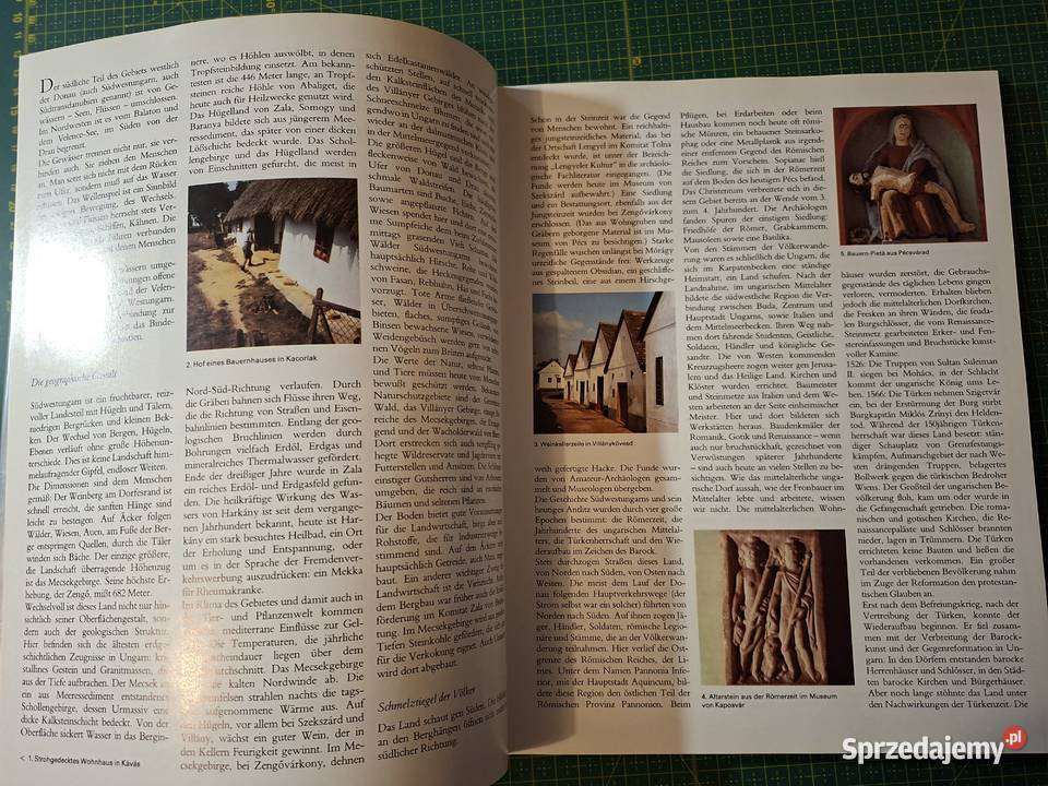 Pannonien Węgry j niem Kraków