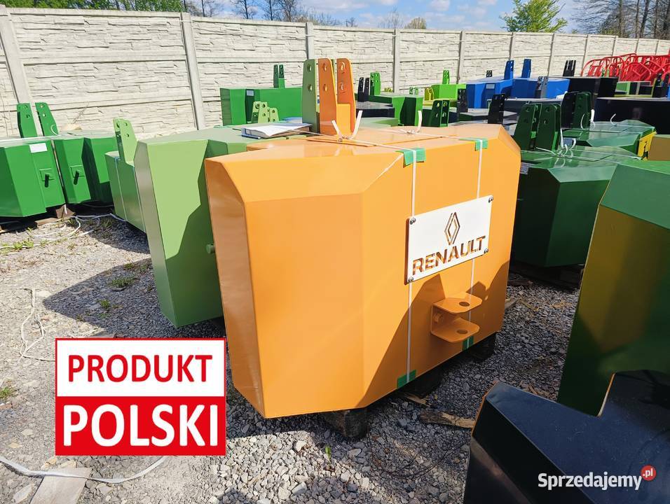 Balast obciążnik na TUZ do ciągnika 2001500 Kłodzko sprzedam