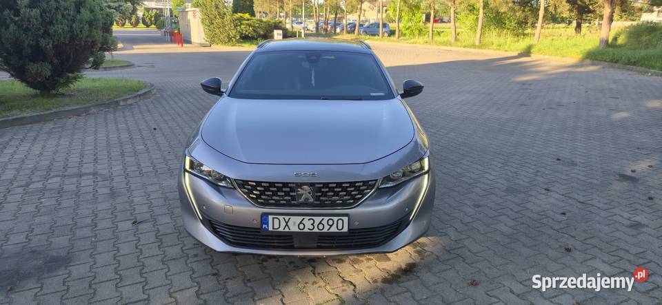 Peugeot 508 gtline 20 bluehdi dolnośląskie Wrocław