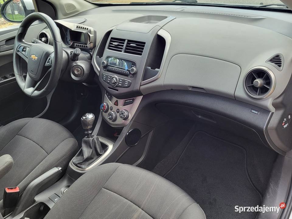 Chevrolet Aveo 14 101 Z niskim przebiegiem ASR (kontrola trakcji) sprzedam