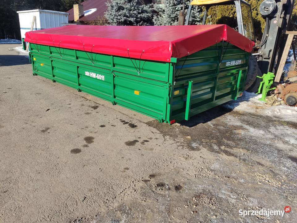 Zabudowa do przyczepy hl6011 Durdy