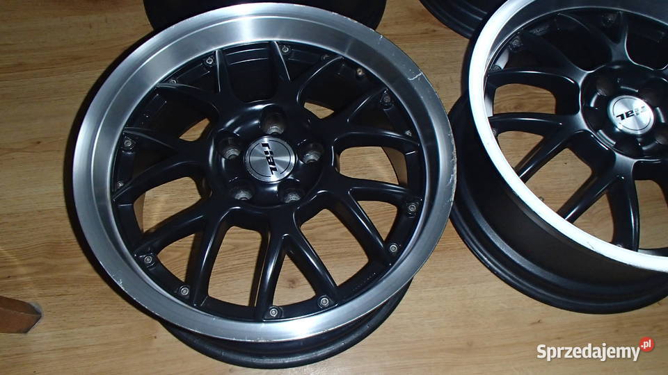 alu felgi Rial Nogaro 17 5x112 śląskie Katowice