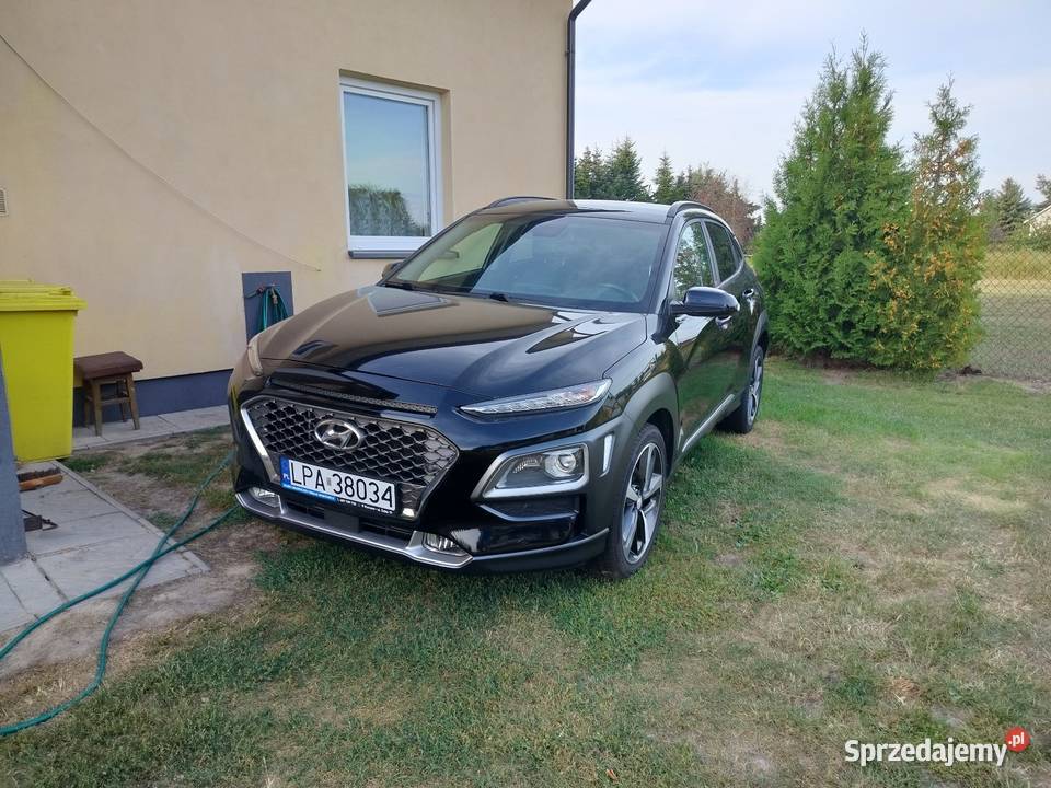 Hyundai Kona 10 TGDI Bogata wyposażenia Parczew sprzedam