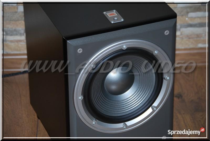 POTĘŻNY SUBWOOFER AKTYWNY JBL E150 OLKUSZ