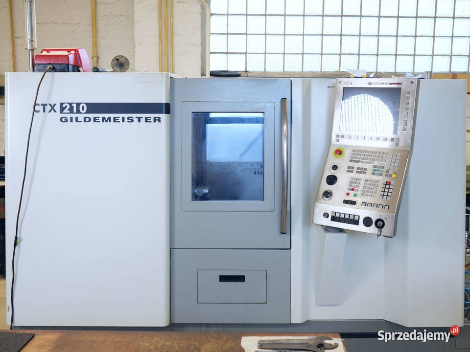 Tokarka CNC DMG GILDEMEISTER CTX 210 FAMOT Zabór