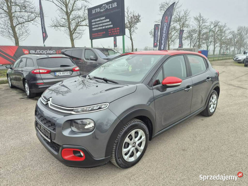 Citroen C3 12B 80 Bezwypadkowy III 2016 czujnik zmierzchu C3 Gniewkowo