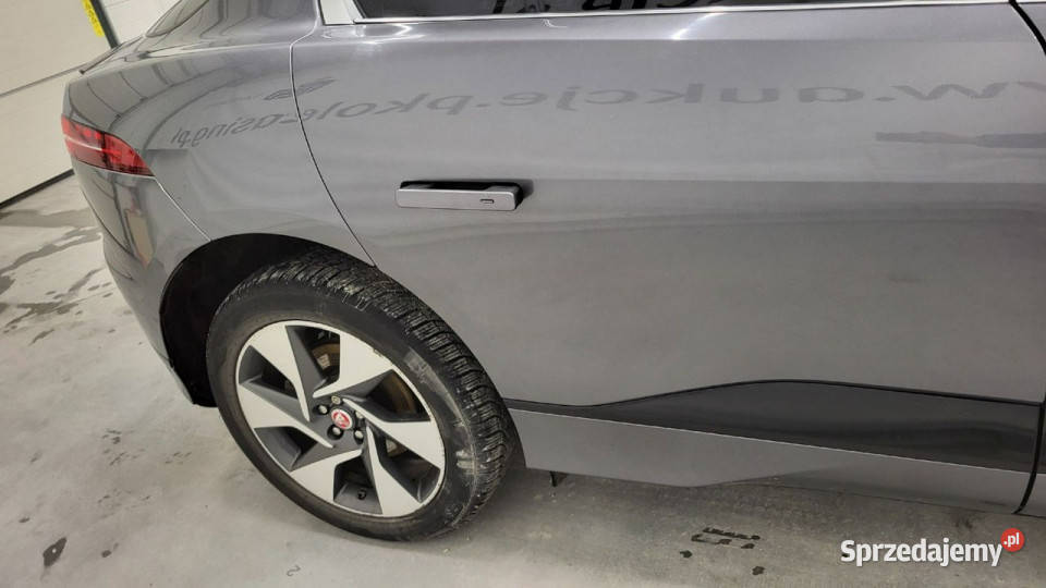 Jaguar IPace EV400 AWD S I 2018 szary Grójec