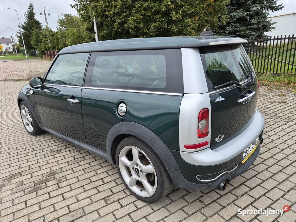 MINI CLUBMAN S ładny 16 TURBO 2008r Motoryzacja Grajewo