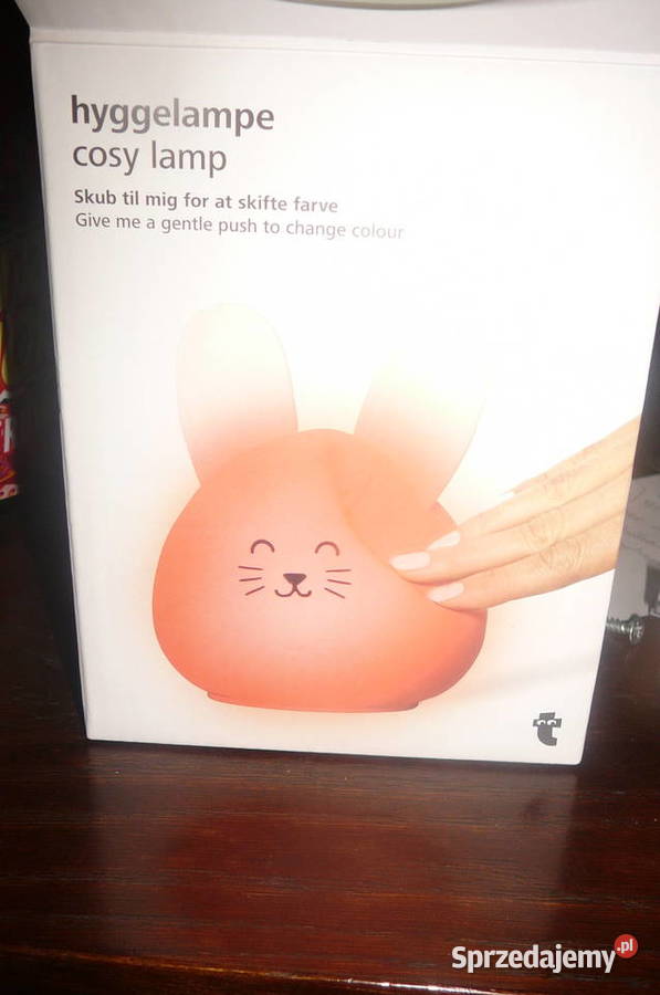 Zajączek Led lampka zmieniająca kolor Nowa dolnośląskie sprzedam