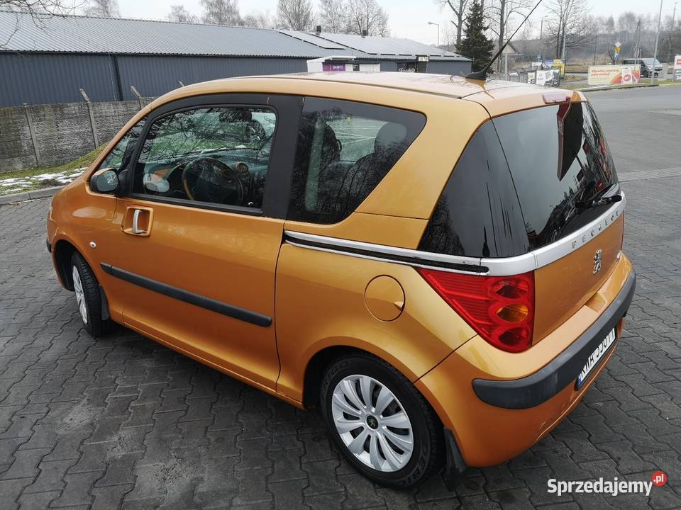 Peugeot 1007 14 z gazem serwisowany zadbany Samochody osobowe śląskie