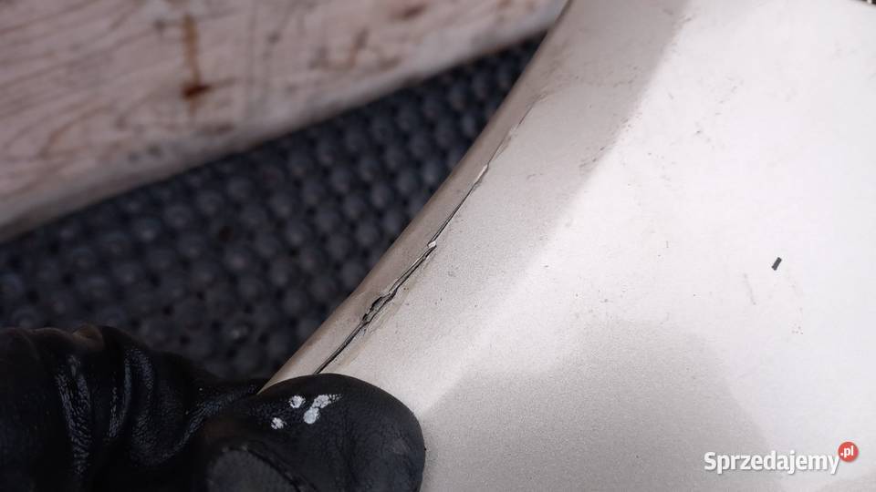 RENAULT SCENIC II BŁOTNIK PRZÓD LEWY TED11 Zbierkowo