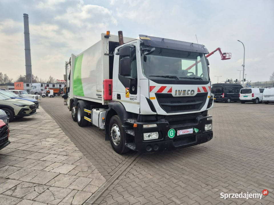 Iveco Stralis 330 EEV IVECO Stralis 330 EEV FAUN ABS Łaziska Górne sprzedam