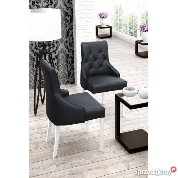 Krzesło Kaczorek Z Pikowaniem Kępno sprzedam