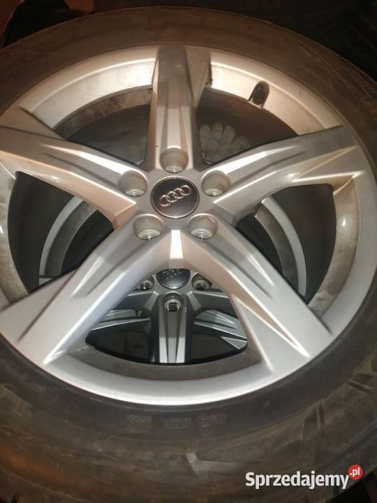 Felgi 18 z oponami Audi Q5 z 2019 Dębica sprzedam