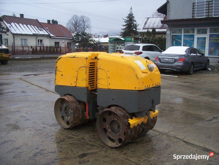 12 WACKER NEUSON RTSC3 2016R pełny VAT Żywiec sprzedam