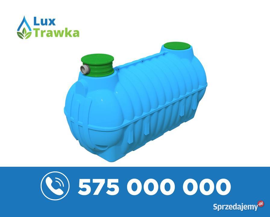 Zbiorniki retencyjne 2500 3500 5000 7000 10 000 Limanowa sprzedam