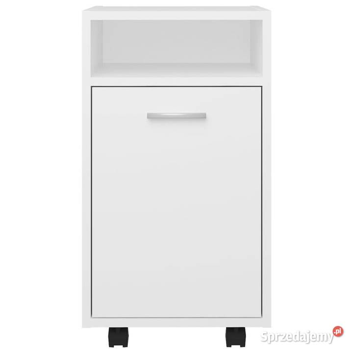 Szafka boczna kółka biała 33x38x60 materiał Warszawa