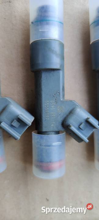 Wtryski wtryskiwacze Saab 93 20t B207 szare Stalowa Wola