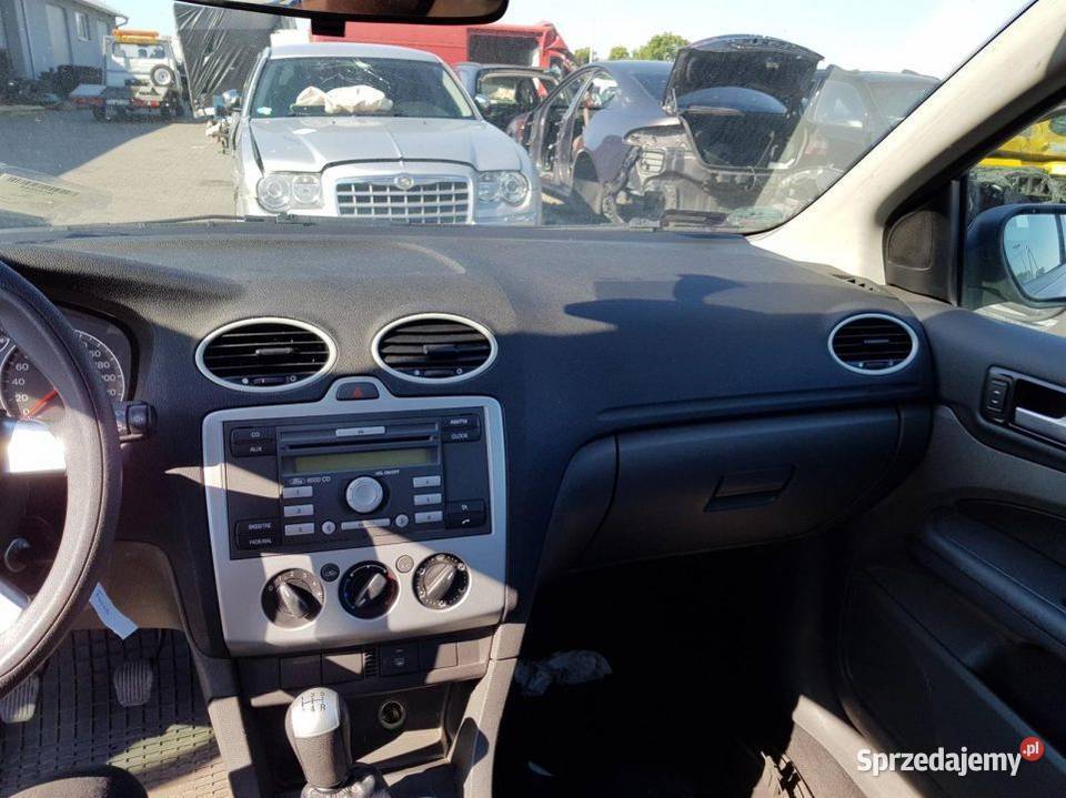 DESKA KOKPIT FOCUS MK2 PODUSZKA PASY KOMPLET Lipno