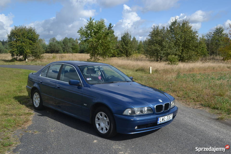 Bmw e39 topasblau