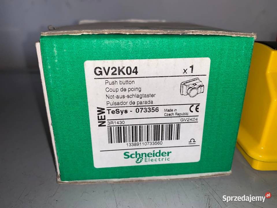 Schneider Electric GV2K04 Przycisk Warszawa