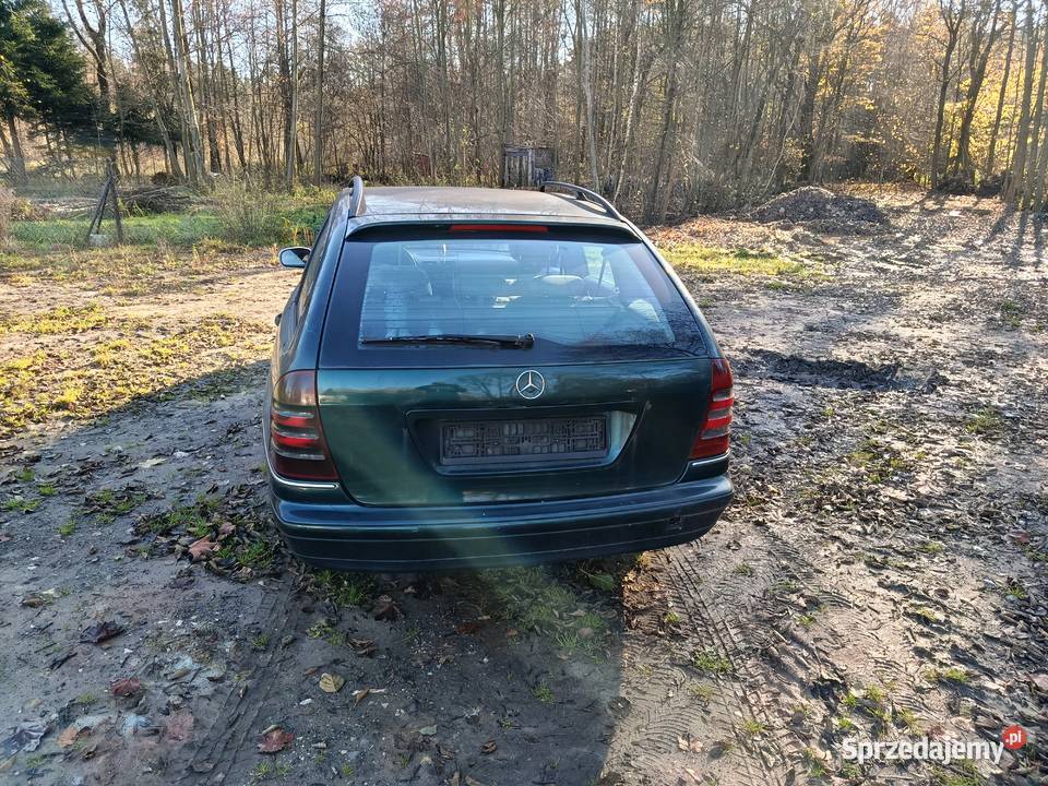 Mercedes c w203 22 cdi 3555555km Klasa C Klasa C Zawiercie